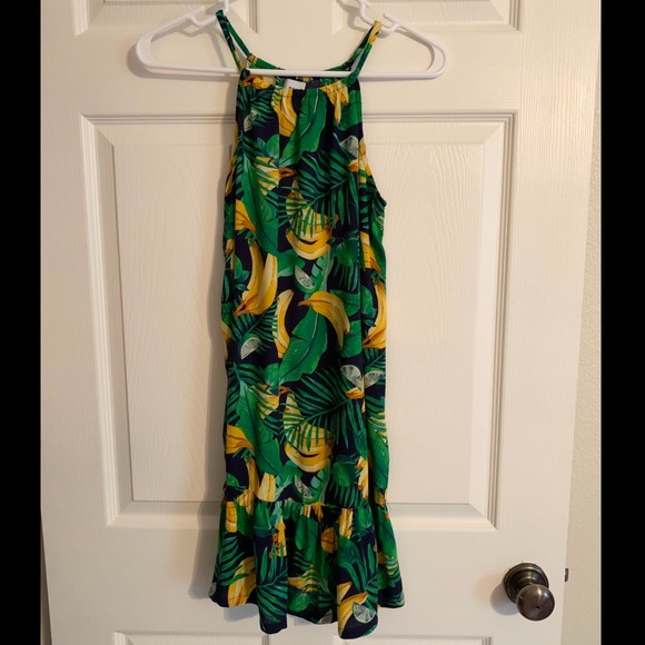 Old Navy Other - Old Navy Tropical Dress